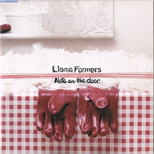 Llama Farmers : Note On The Door (7", Single)