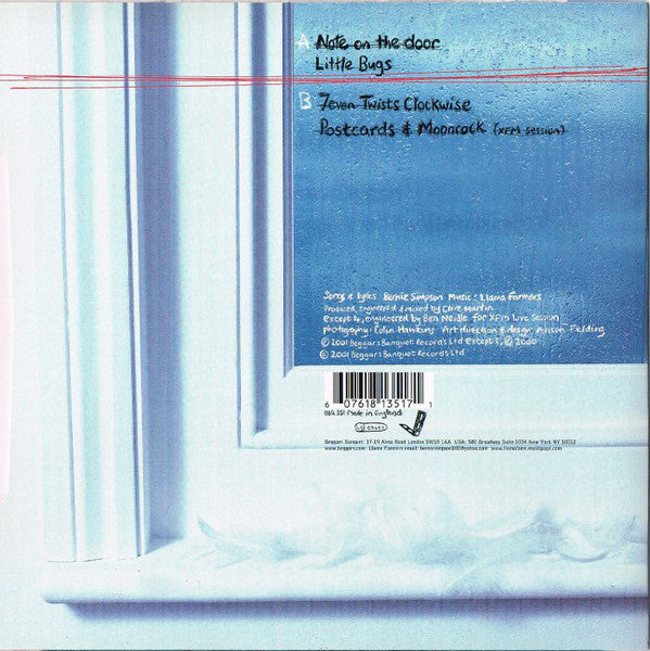 Llama Farmers : Note On The Door (7", Single)