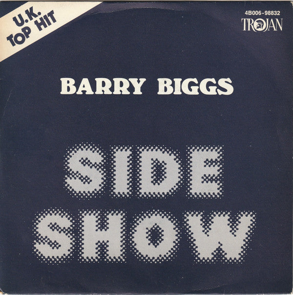 Barry Biggs : Side Show (7", Single)