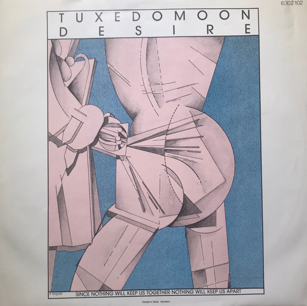 Tuxedomoon : Desire (LP, Album)