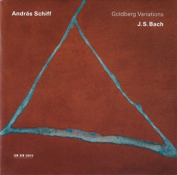 András Schiff - J. S. Bach* : Goldberg Variations (CD, Album)