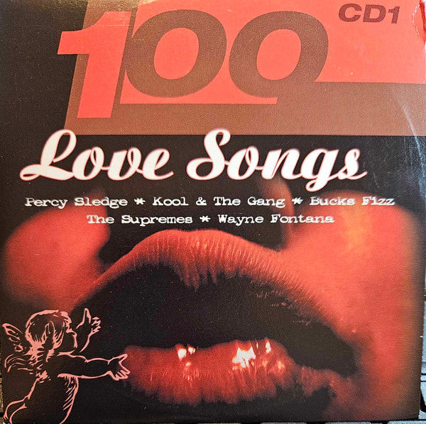 Various : 100 Love Songs (5xCD, Comp)