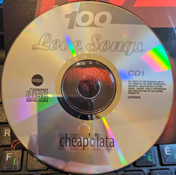 Various : 100 Love Songs (5xCD, Comp)