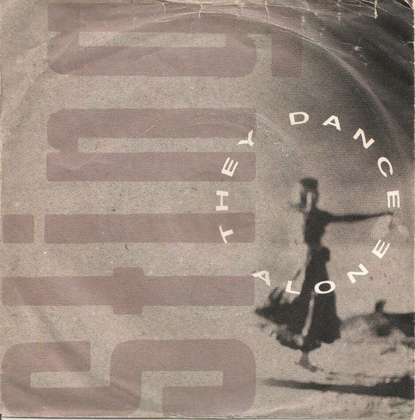 Sting : They Dance Alone (7", Single, Top)