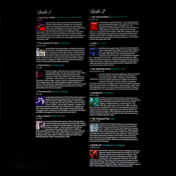 Various : Still In A Dream: A Story Of Shoegaze 1988-1995 (2xLP, Comp, Ltd, RE, Gat)