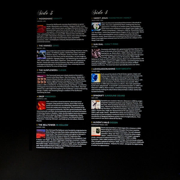 Various : Still In A Dream: A Story Of Shoegaze 1988-1995 (2xLP, Comp, Ltd, RE, Gat)