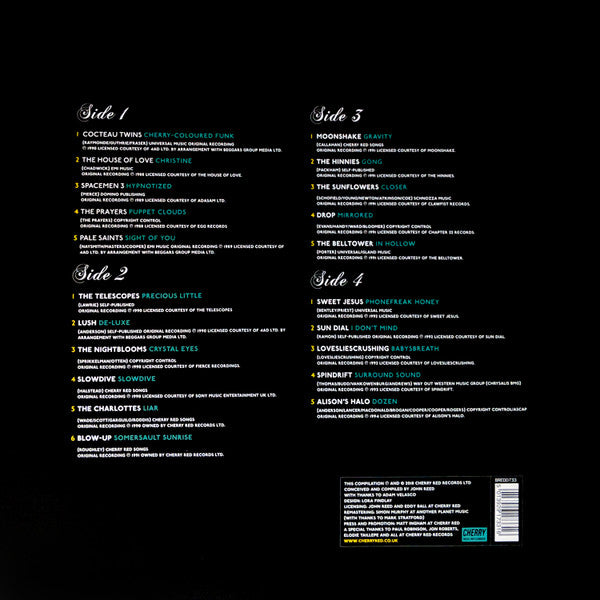 Various : Still In A Dream: A Story Of Shoegaze 1988-1995 (2xLP, Comp, Ltd, RE, Gat)