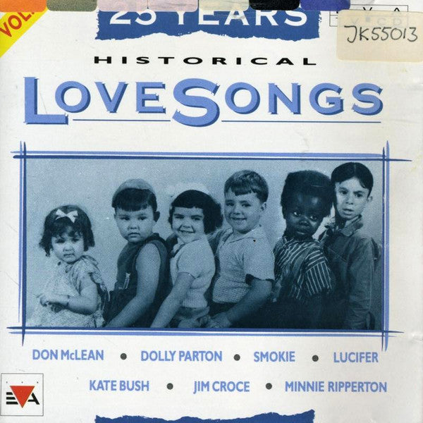 Various : 25 Years Historical LoveSongs Vol. 2 (CD, Comp)