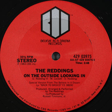 The Reddings : On The Outside Looking In (12")