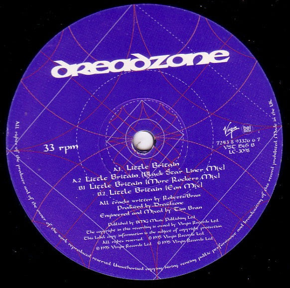 Dreadzone : Little Britain (12")