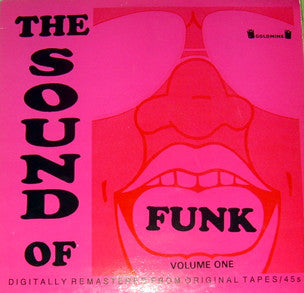 Various : The Sound Of Funk Volume 1 (LP, Comp)