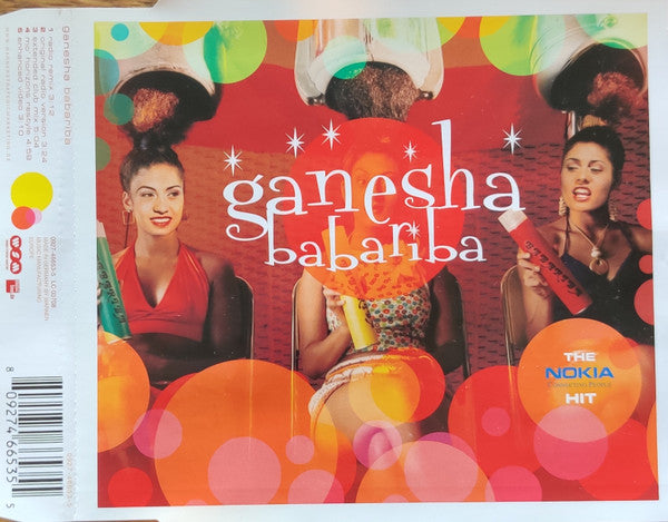 Ganesha : Babariba (CD, Maxi, Enh)