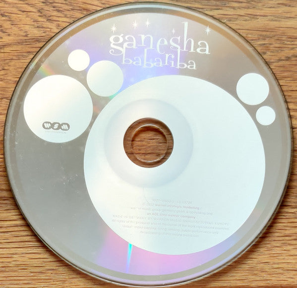 Ganesha : Babariba (CD, Maxi, Enh)