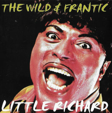 Little Richard : The Wild & Frantic Little Richard (CD, Comp)