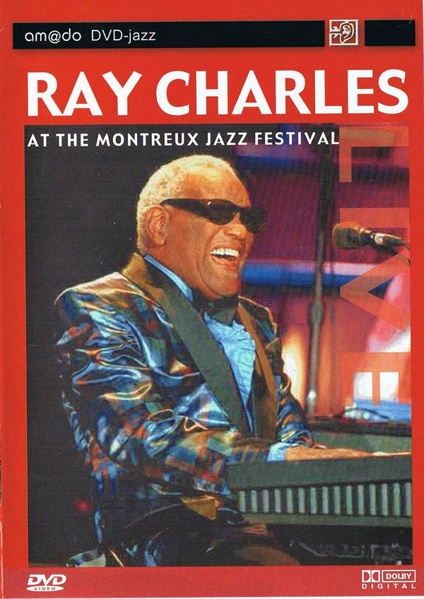 Ray Charles : At The Montreux Jazz Festival (DVD-V)