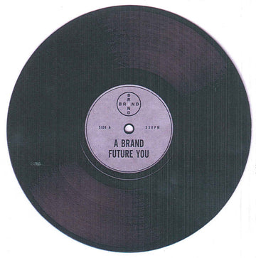 A Brand : Future You (CDr, Album, Promo)