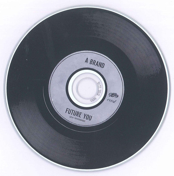 A Brand : Future You (CDr, Album, Promo)