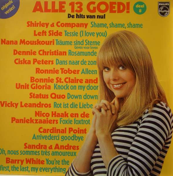 Various : Alle 13 Goed! Deel 8 (LP, Comp)