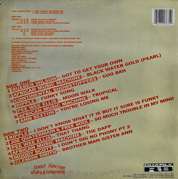 Various : Got To Get Your Own - Some Rare Grooves Vol 1 (LP, Comp)