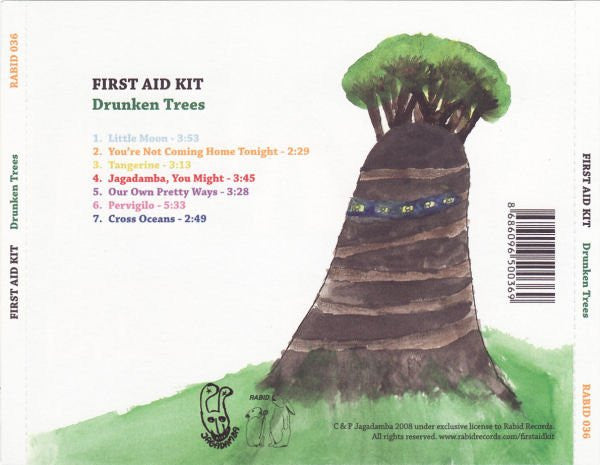 First Aid Kit : Drunken Trees (CD, EP)