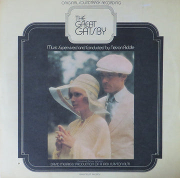 Nelson Riddle : The Great Gatsby (Original Soundtrack Recording) (2xLP, Album, Gat)