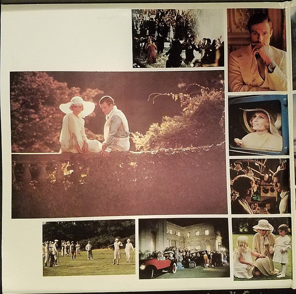 Nelson Riddle : The Great Gatsby (Original Soundtrack Recording) (2xLP, Album, Gat)