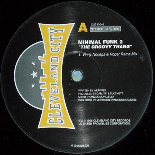 Minimal Funk 2* : The Groovy Thang (12")