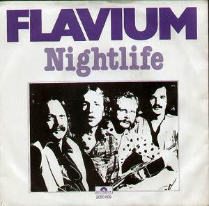 Flavium : Nightlife (7", Single)