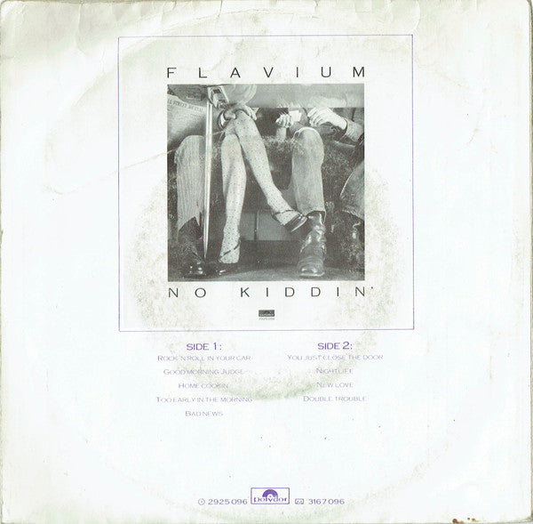 Flavium : Nightlife (7", Single)