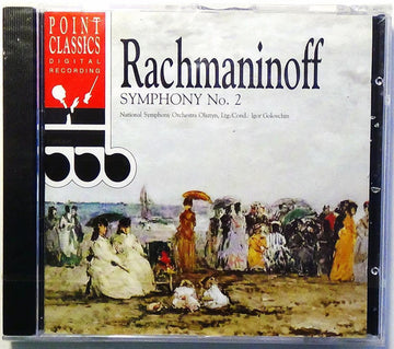 Sergei Vasilyevich Rachmaninoff, National Symphony Orchestra Olsztyn, Igor Golovschin : Symphony No.2 (CD, Album)