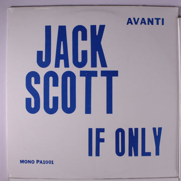 Jack Scott : If Only (LP, Comp, Mono)