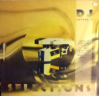 Various : DJ Selections Volume 1 (LP, Comp)