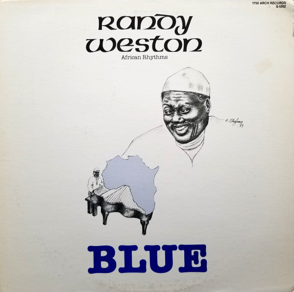 Randy Weston : Blue (LP, Album)