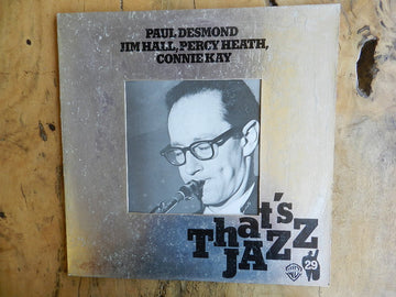 Paul Desmond, Jim Hall, Percy Heath, Connie Kay : Untitled - That's Jazz 29 (LP, Album, RE)