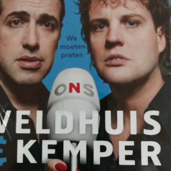 Veldhuis & Kemper : We Moeten Praten (CD, Album)