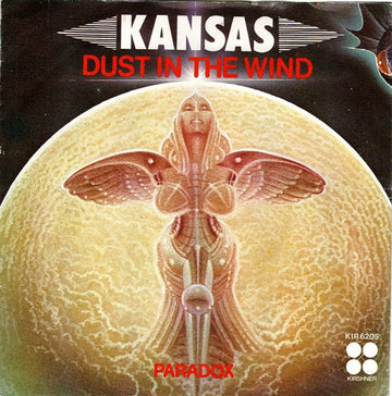 Kansas (2) : Dust In The Wind (7", Single)