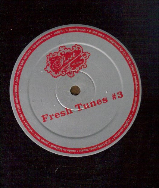 Fresh Tunes : #3 (12")