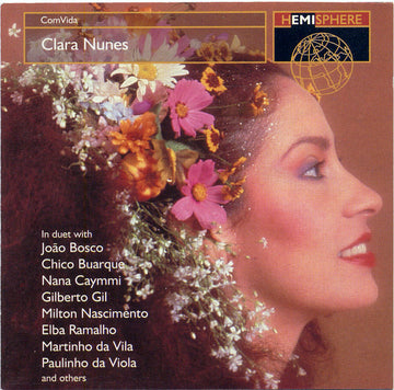 Clara Nunes : ComVida (CD, Comp)