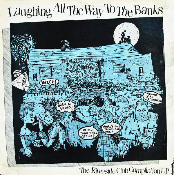 Various : The Riverside Compilation L.P. - Laughing All The Way To The Banks (LP, Comp)