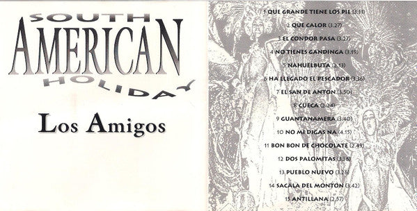 Los Amigos : South American Holiday (CD, Album)