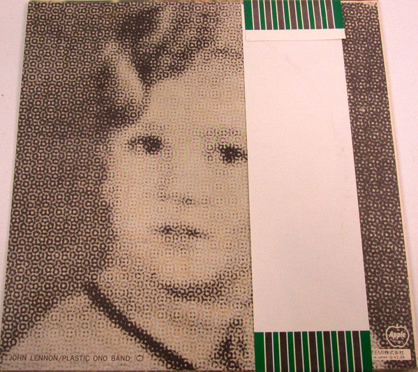 John Lennon / The Plastic Ono Band : John Lennon / Plastic Ono Band (LP, Album, RE)