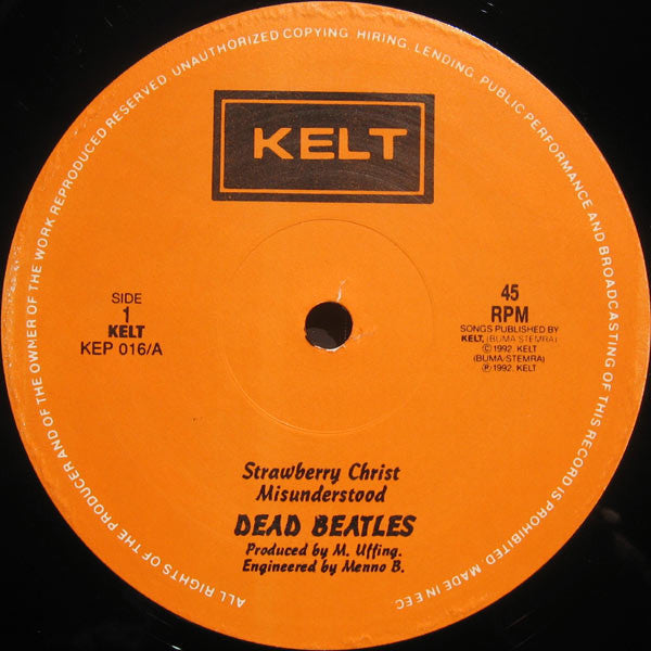 Dead Beatles : Dead Beatles (12", EP)