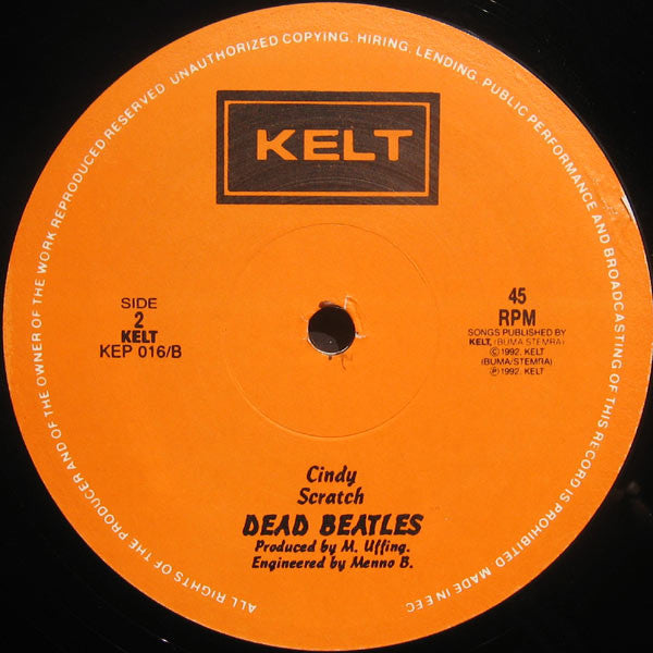 Dead Beatles : Dead Beatles (12", EP)