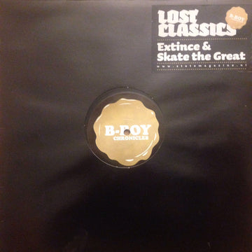 Skate The Great / Extince : Lost Classics (12", Ltd)