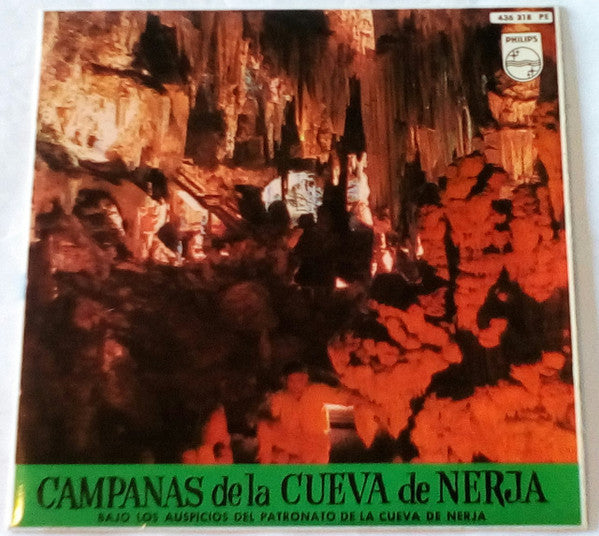 Rocío Dúrcal, Arturo Pavón : Campanas De La Cueva De Nerja (7", EP, Mono)