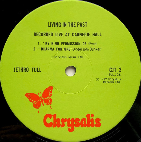 Jethro Tull : Living In The Past (2xLP, Album, Comp, Gat)