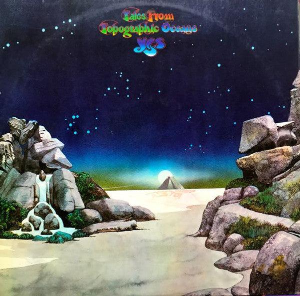 Yes : Tales From Topographic Oceans (2xLP, Album, Gat)