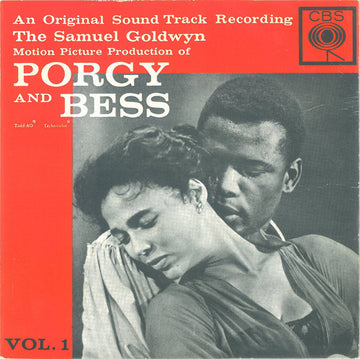 George Gershwin, DuBose Heyward, Ira Gershwin : An Original Sound Track Recording - The Samuel Goldwyn Motion Picture Production Of Porgy And Bess Vol. 1 (7")