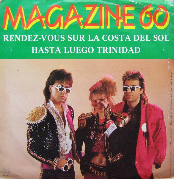 Magazine 60 : Rendez-Vous Sur La Costa Del Sol (12")