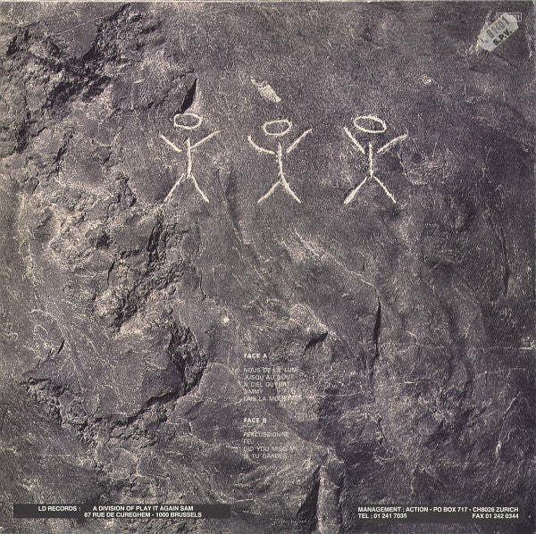 The Young Gods : The Young Gods (LP, Album)